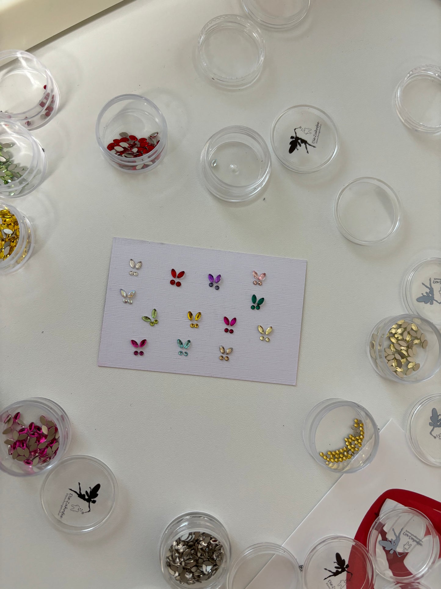13 verschiedene Farben Schmetterling Kit