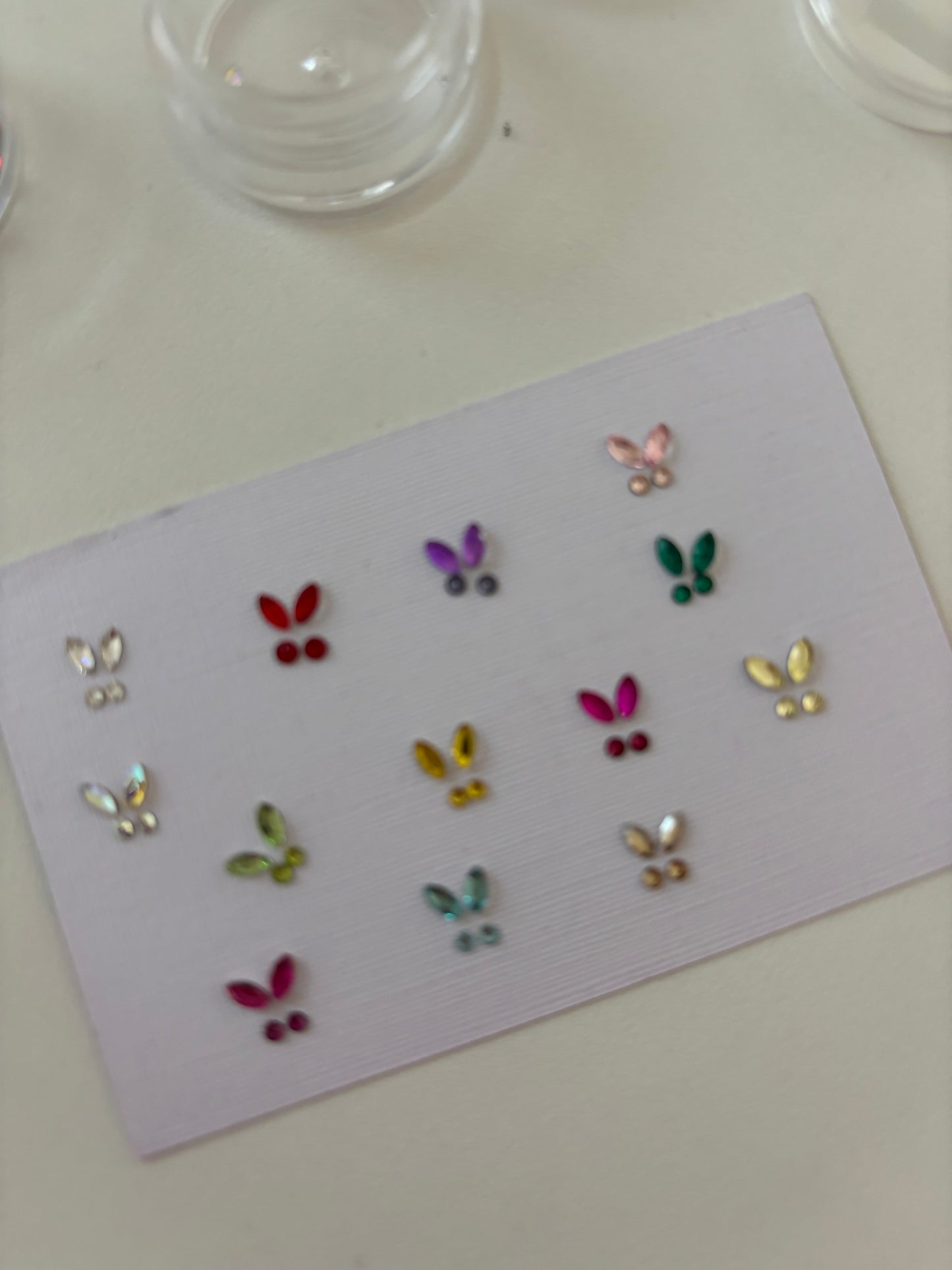 13 verschiedene Farben Schmetterling Kit