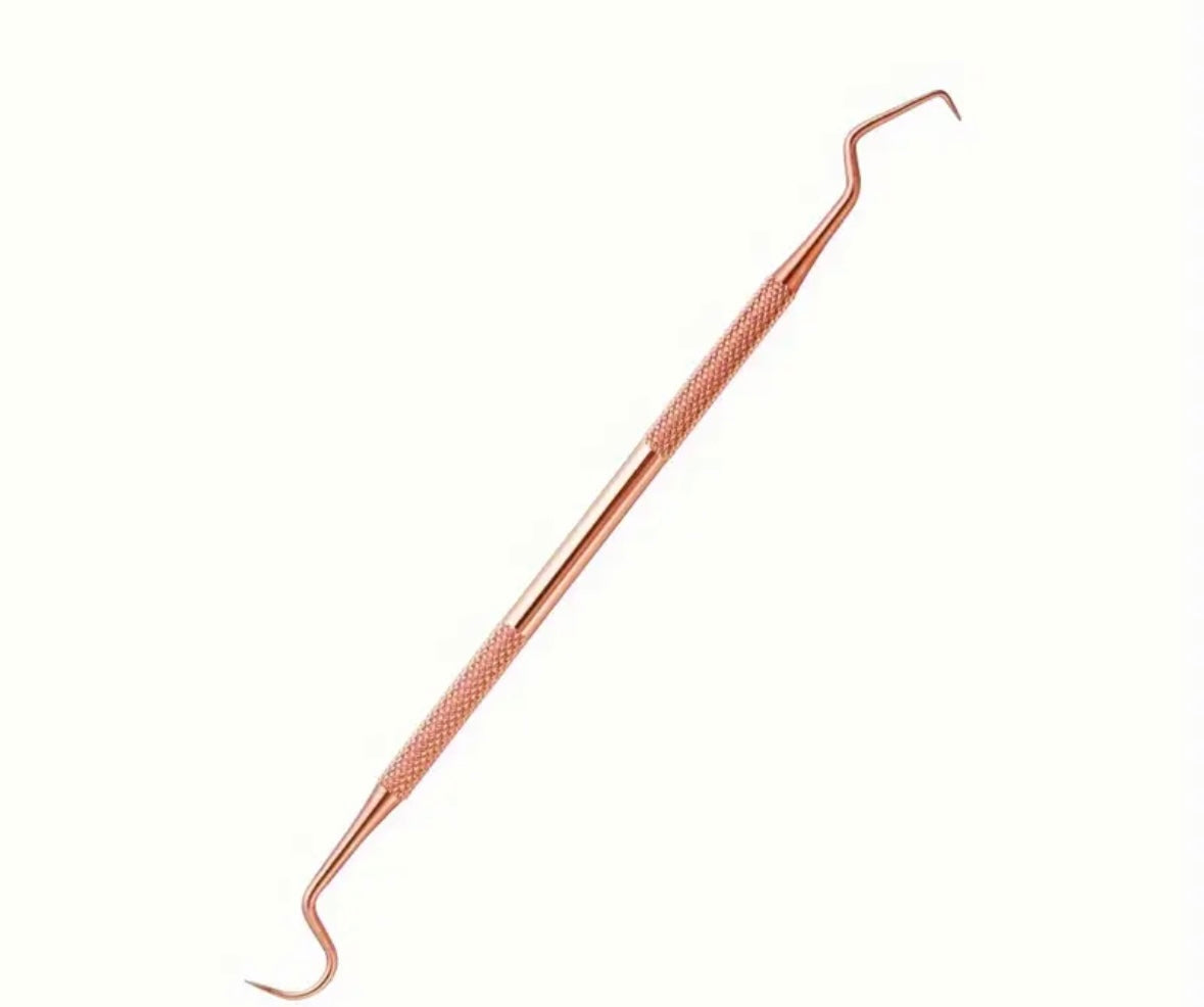 Zahnpflege set rosa