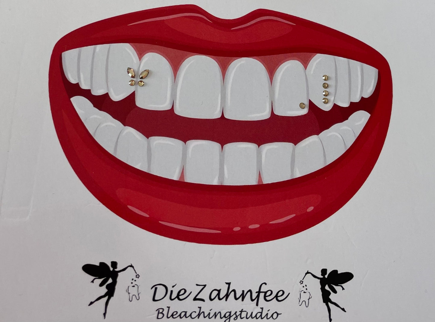 Designerkarte inklusive Gems Swarovski