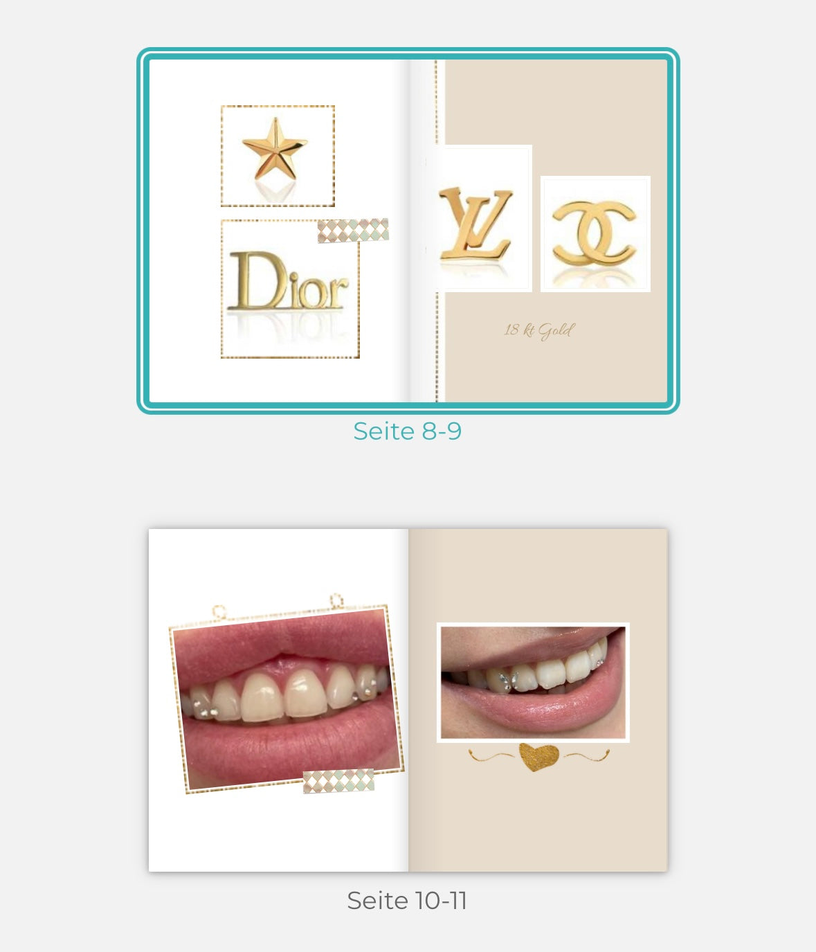Fotobuch A4 Tooth Gems