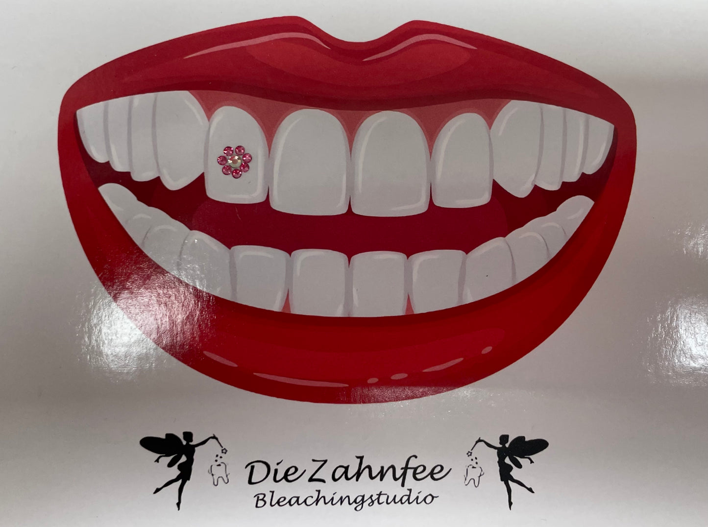 Designerkarte inklusive Gems Swarovski