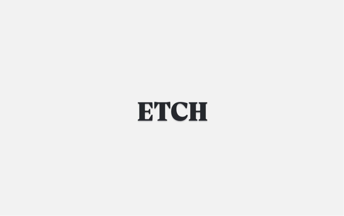Etch