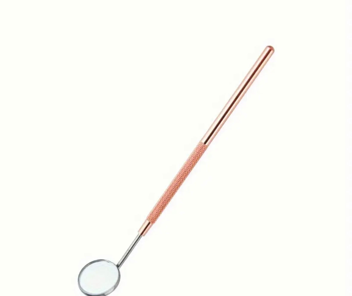 Zahnpflege set rosa