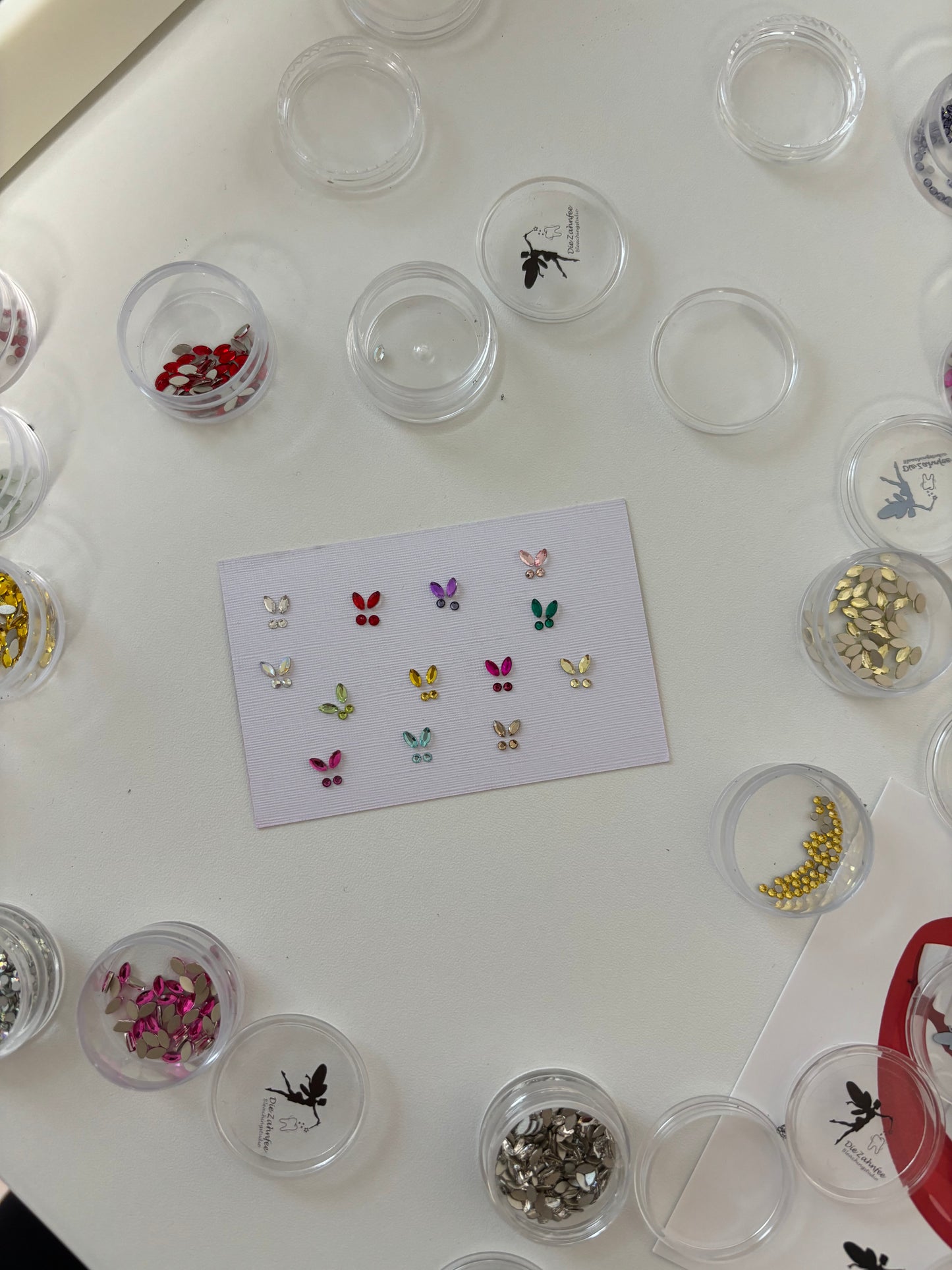 13 verschiedene Farben Schmetterling Kit
