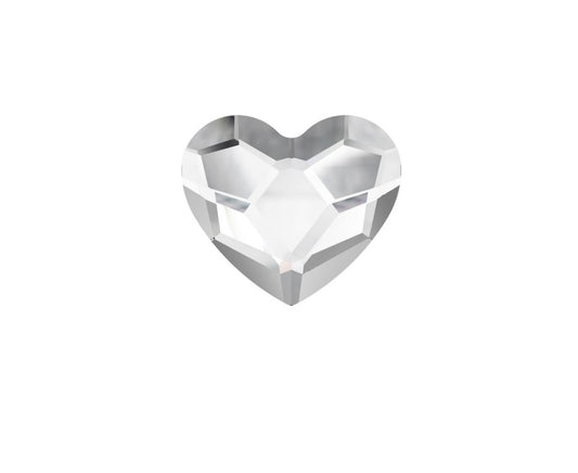 5x Herz Crystal