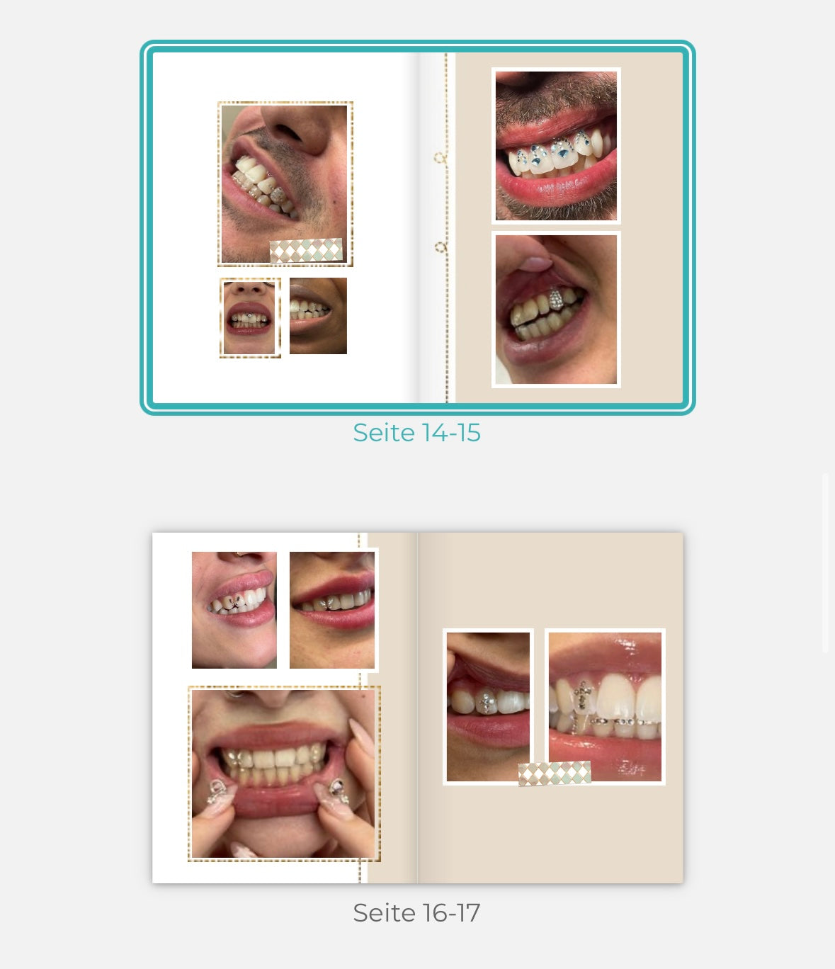 Fotobuch A4 Tooth Gems