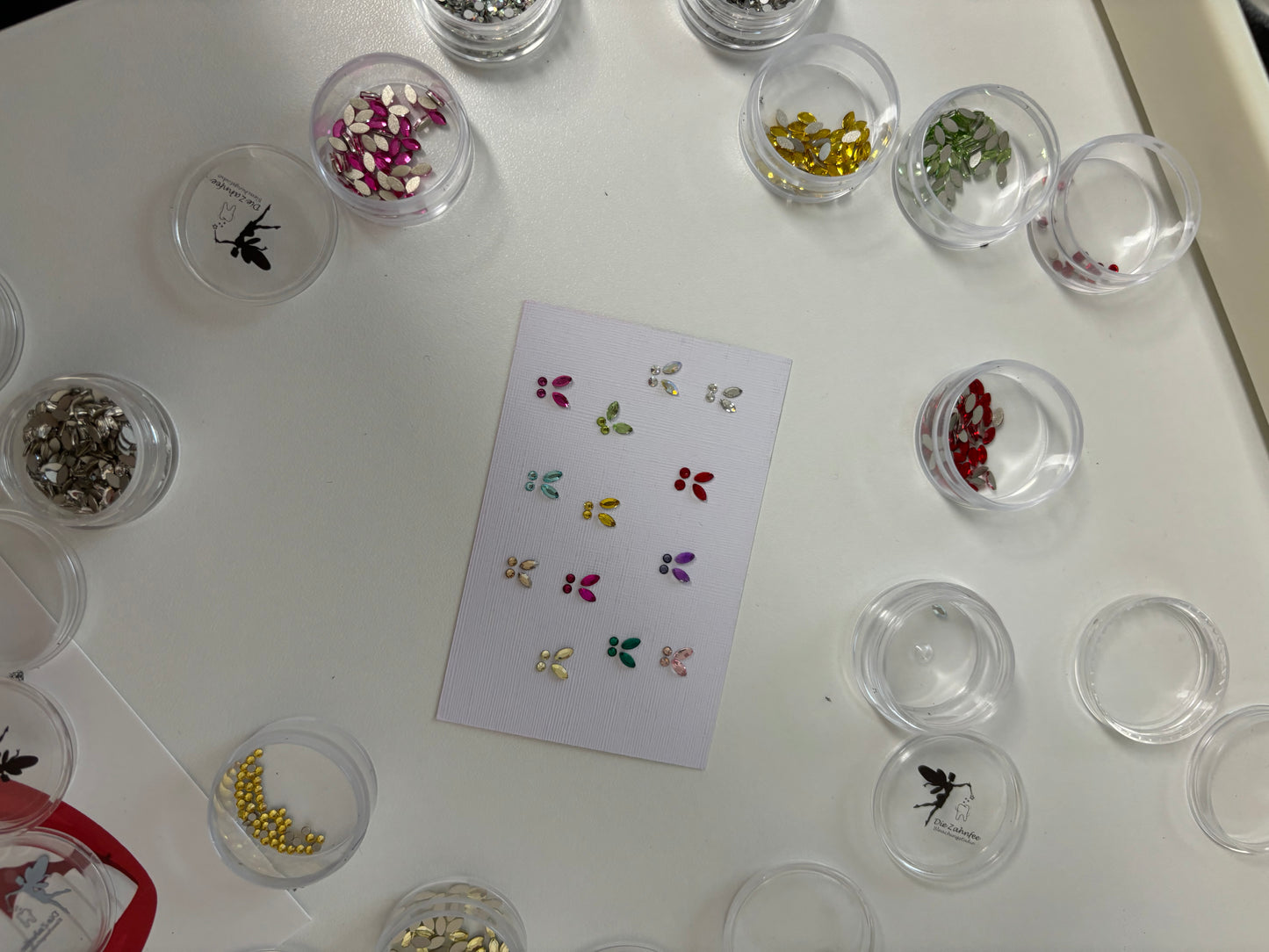 13 verschiedene Farben Schmetterling Kit