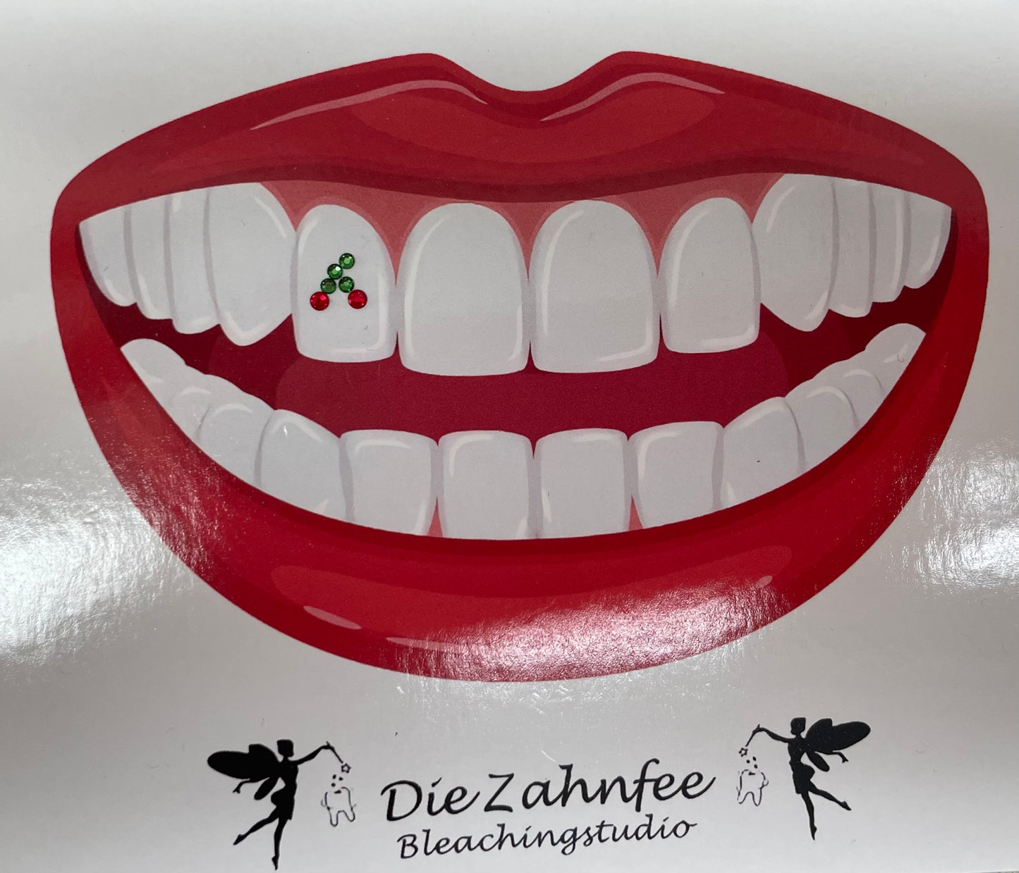 Designerkarte inklusive Gems Swarovski