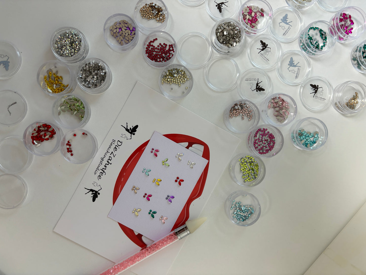 13 verschiedene Farben Schmetterling Kit