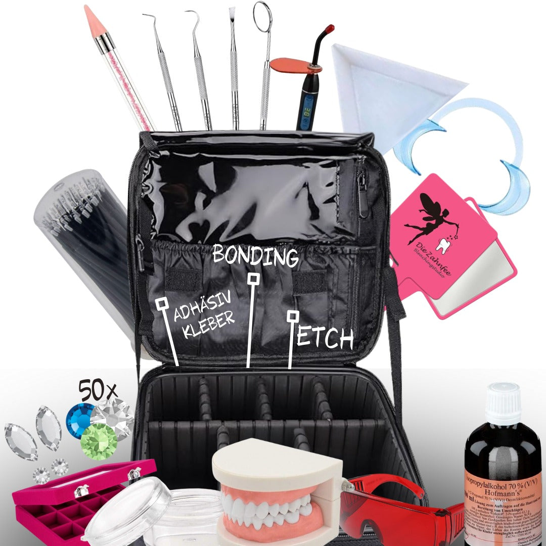 Zahnschmuck Starter Set