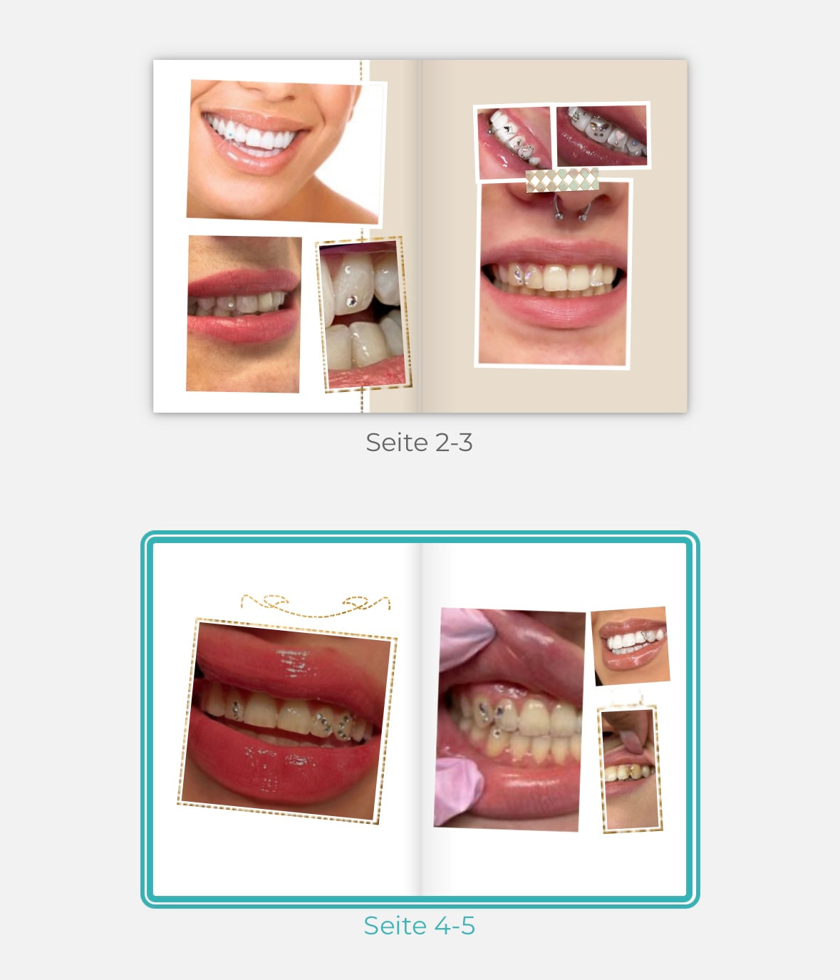 Fotobuch A4 Tooth Gems