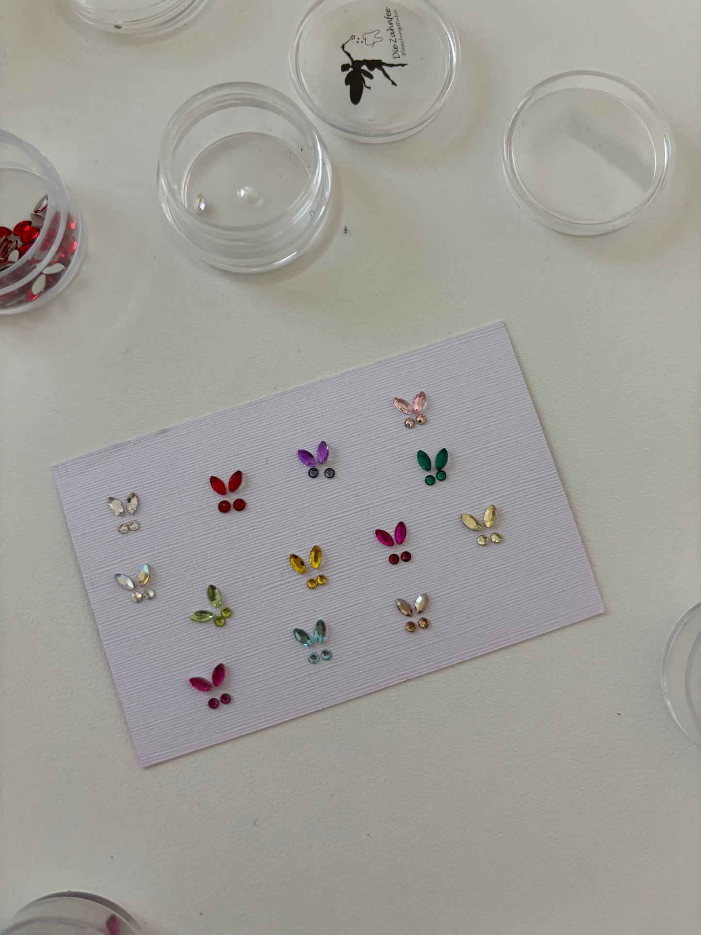 13 verschiedene Farben Schmetterling Kit