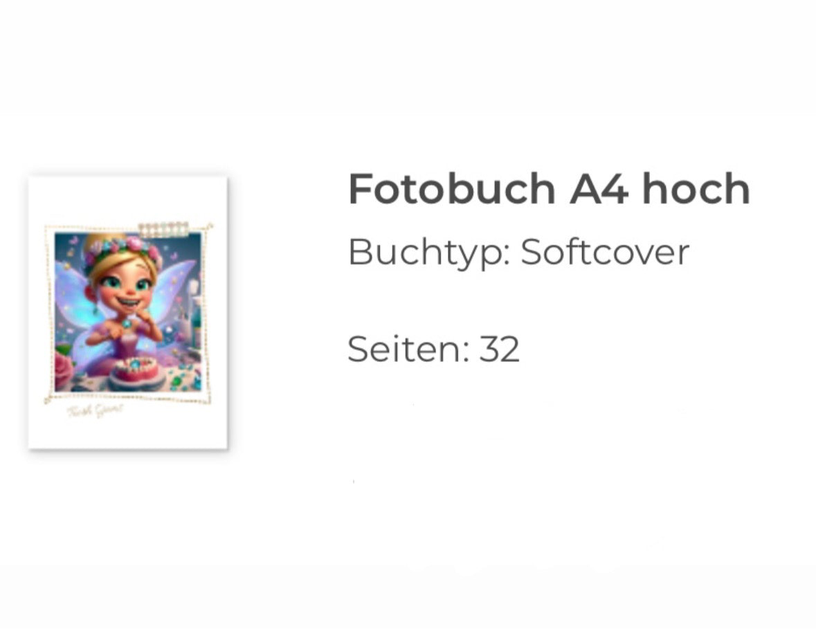 Fotobuch A4 Tooth Gems