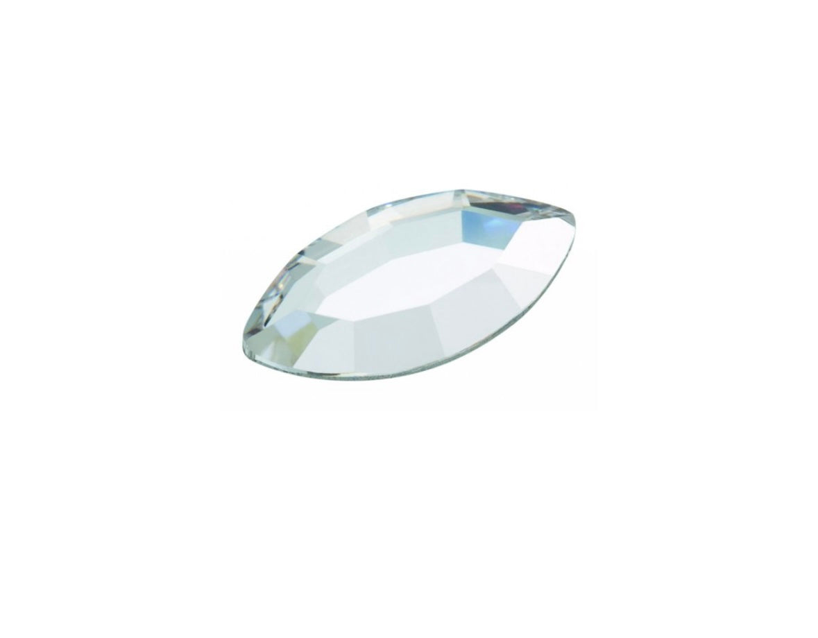 10x Navette Crystal