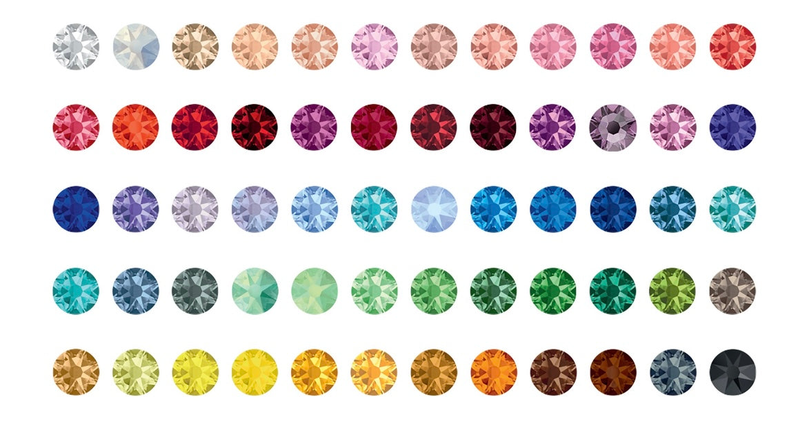 150x Gems Swarovski Original & Preziosa Crystal