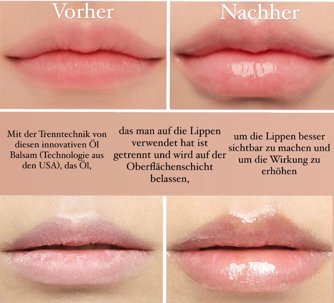 1. Lippenöl Minze