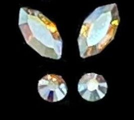 3x Schmetterling Set