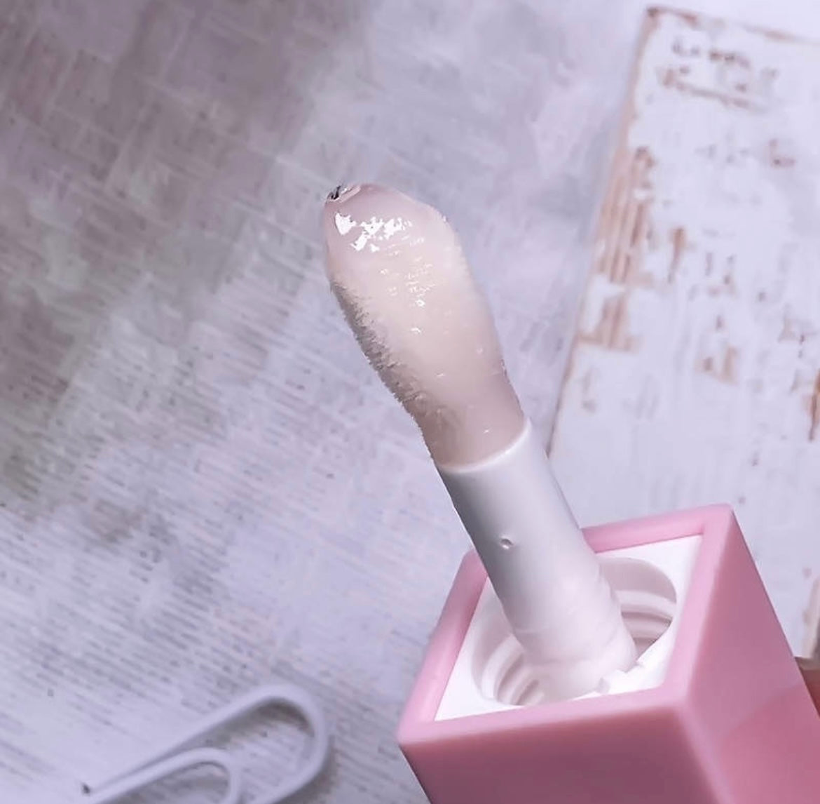 1. Lippenöl Minze