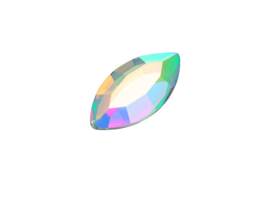 10x Navette Crystal Ab