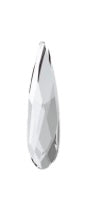 2x Tropf Swarovski in Crystal